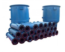 帶夾層搪玻璃管件